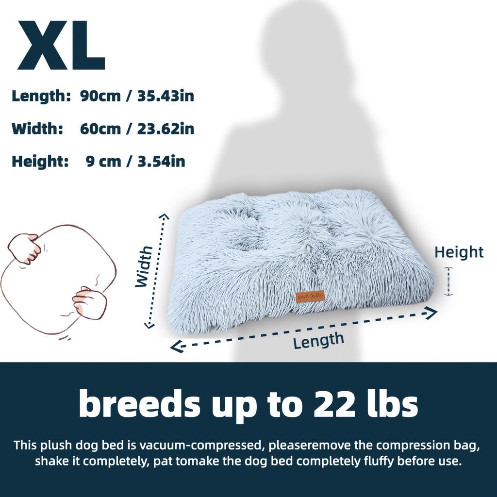 1pc a Cozy And Soft Plush Pet Mat Ideal for Both Cats And Dogs Throughout The Year