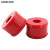 Suspension Rear Trailing Arm Bushings 16.7106R Fits For Honda Civic /Civic del Sol/ CRX  For Integra 1994-2001 Red Polyurethane