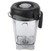 Transparent Food Blender Container with Blade Lid Replacement Accessories Fit for Container 64oz