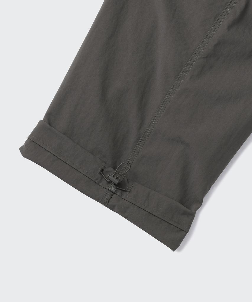 MUSINSA STANDARD [City Leisure] Belted Multi-Pocket Cargo Pants [Mud Grey]