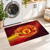 Flannel Kitchen Mat Manchester United Soft Area Rug Non Slip Floor Carpet Home Decoration