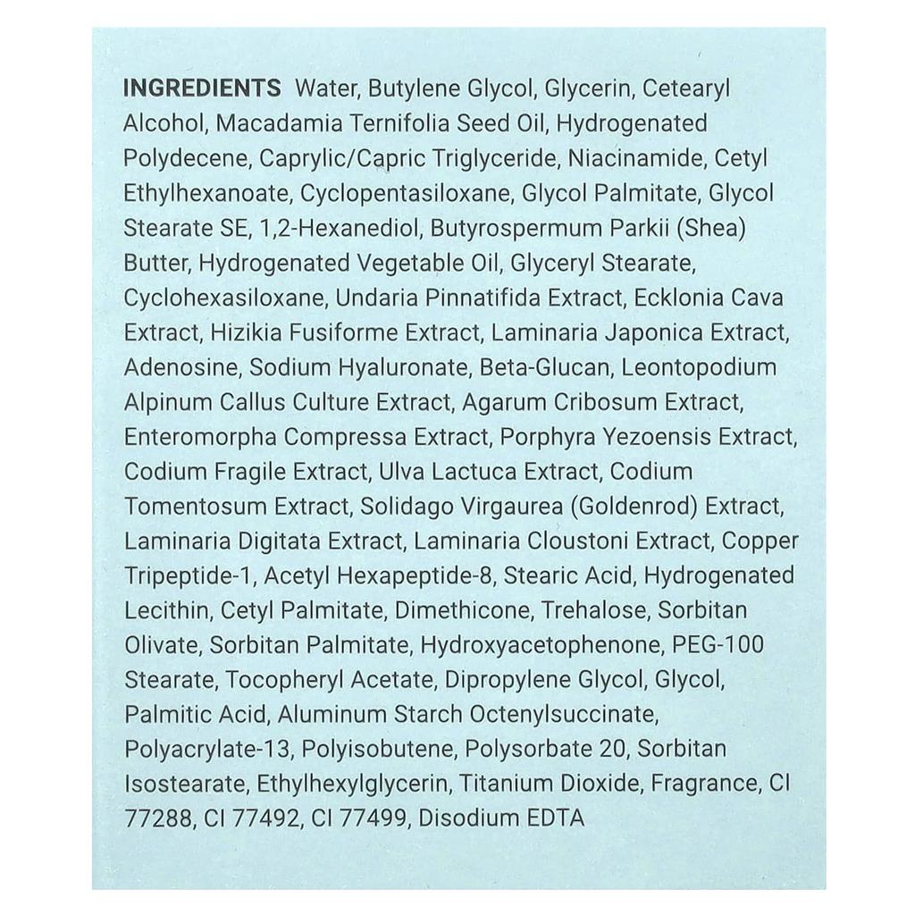 Marine Care, Seaweed + Peptide Eye Cream, 30Ml(1.01Fl Oz)