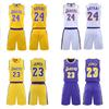 Lakers Lebron James Kosárlabda Mezsese Szett Gyorsan Száradó Anyaggal Gyerekeknek és Felnőtteknek