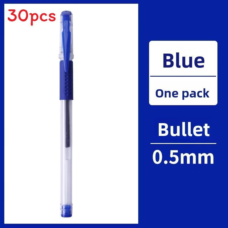 Classic Office Gel Pen Set With Bullet Head For Student And Professional Writing