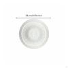 European Style Overhead Ornamental Plate PU Material Chandelier Medallion Faux Plaster Look Round