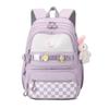 Elementary Girl School Backpack Large Capacity Ladies Fashionable Backpacks for Middle High School College Student Bookbag
