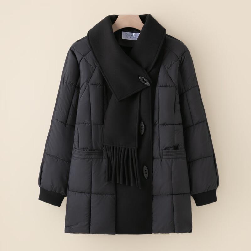 YUZHAOLIN Women's Stylish Thickened Winter Padded Jacket