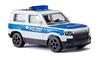 SIKU Land Rover Defender German Police Car for Ages 3 and SK1569 Up,