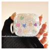 Shell pattern color love for AirPods 1 protective case airpodspro1 earphone cover new apple woman