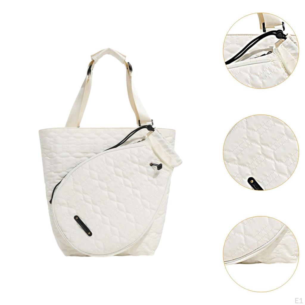 Tennis Tote Schläger Tasche Duffle Mehrzweck Einstellbare Griff Tragbare Große Kapazität Pickleball