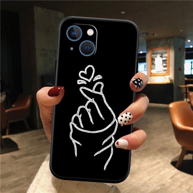 IK54 pink Hand Rose Smoke New High-End Shell Phone Case for Redmi Note 8 9 Pro Max 9S 9T 9C NFC 8T 8A 10A A4