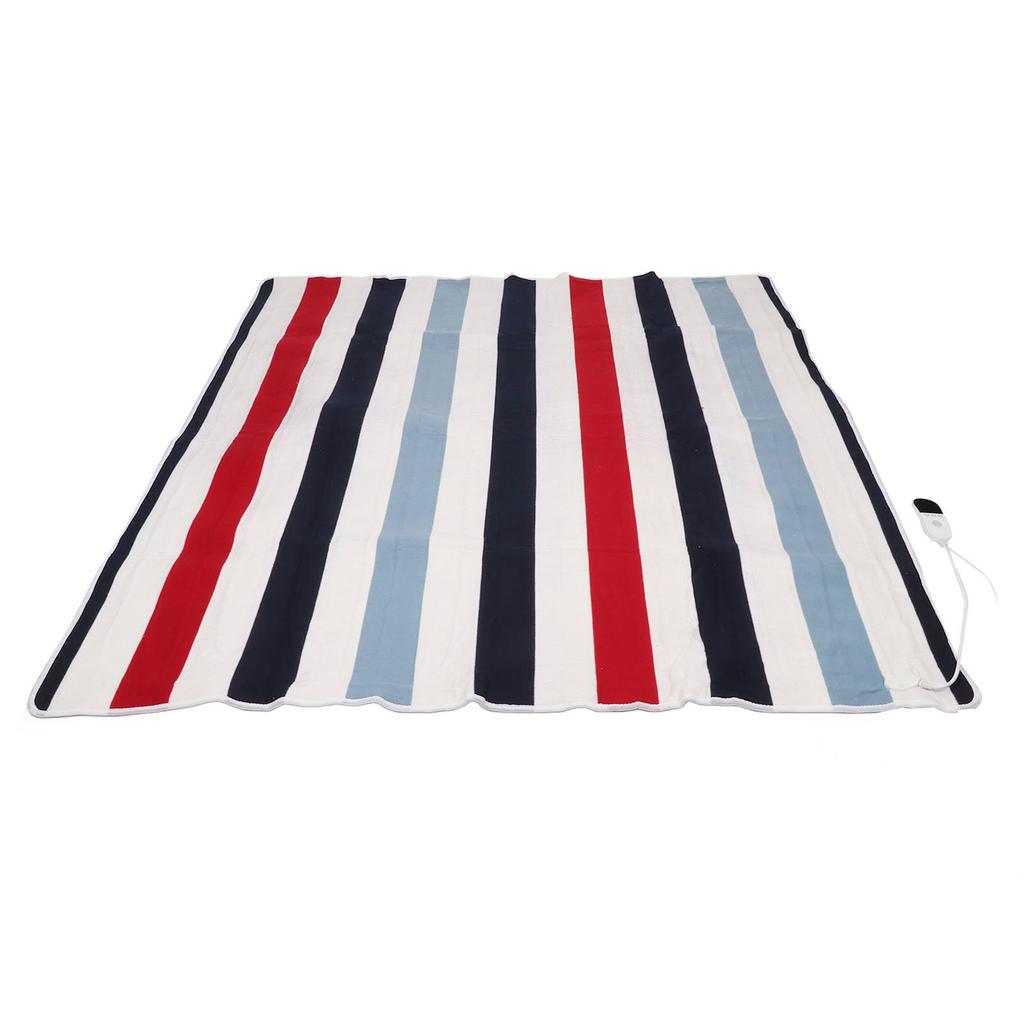 Electronic Blanket Water Resistant Double Control Intelligent Timer Heated Blanket Electric Throw