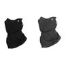 1/2 Pieces Women Summer UV Protection Neck Scarf Ice Silk Face Mask Cover Outdoor Wrap Cover Sports Cycling Sun Proof Sunscreen Dustproof