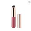 Silicone Angled Concealer Brush Like Fingertips Q Soft  Portable Round Head Silicone Makeup Brush Lip Brush Lipstick Brush