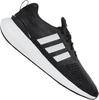 Кроссовки Adidas Swift Run 22 основной черный/облачный белый/серый пять