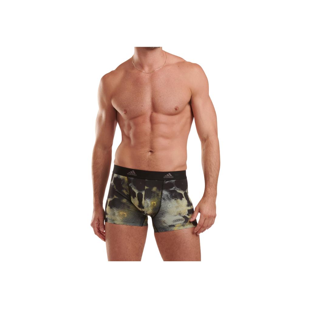 adidas Logo Print Sportliche Lässige Boxershorts 3er-Pack Herren Unterwäsche 4A3M02-929