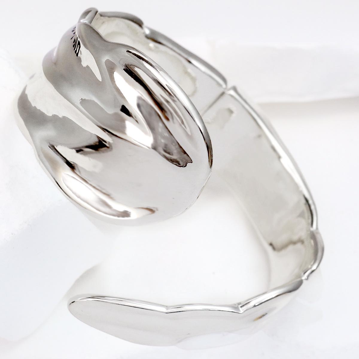 UNOde50 Feather Open Cuff Bracelet - Women s Trendy European & American Light Luxury Design 19cm