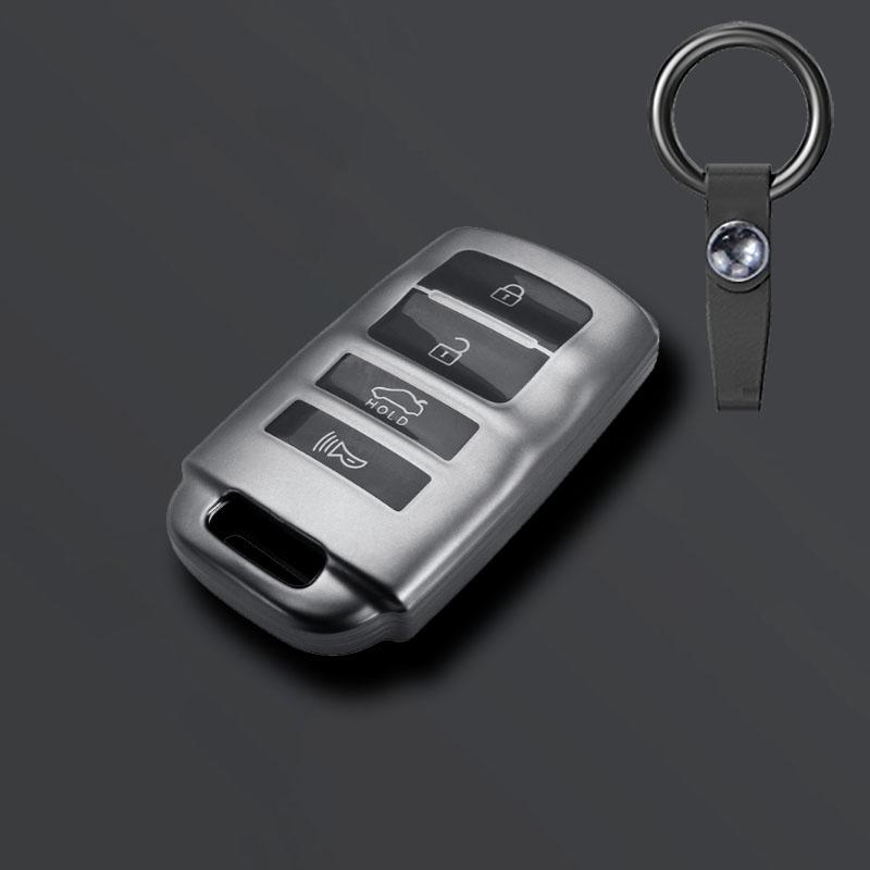 4 Buttons Tpu Car Key Case Cover For Kia Cadenza Smart Remote Key Fob Sorento New K7 Key Shell K900 K9 K7 K-04