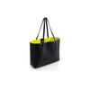 Woman Big Artificial Leather Tote Shoulder Bag