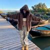 Lamb Wool Coat Women's New Winter Hooded Medium and Long Thickened Loose High-end Fur Fur Coat