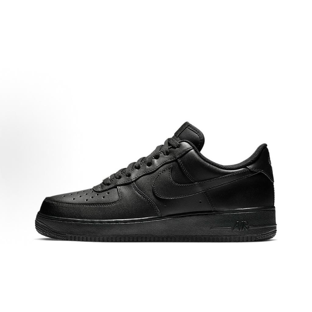 Nike Air Force 1 Lime Dot Abrasion Resistant Slip Resistant Low top Skateboard Shoes Unisex Black Cyan cw2288001(Team1039-)