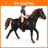 Plastic And Horse Horseman Collectible Figurine Toy For Kids Play And Display