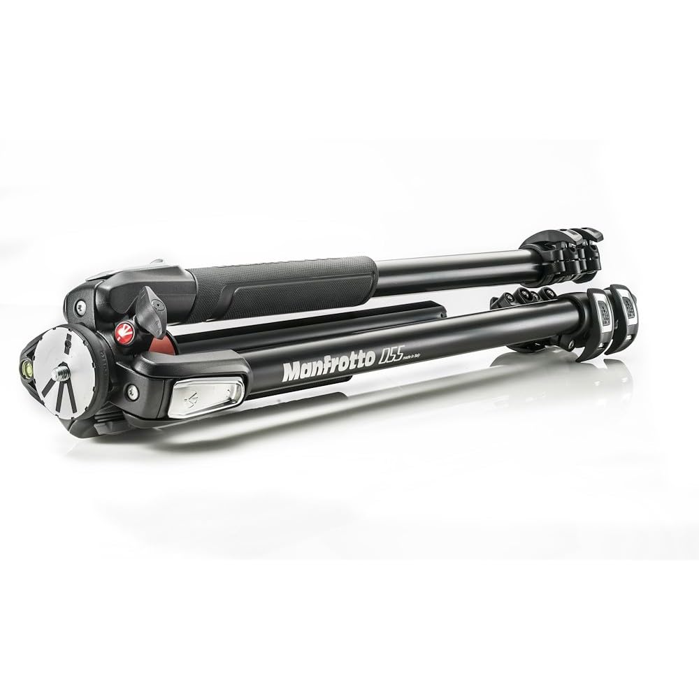 Manfrotto MT055XPRO3 055 Series Aluminum Professional Tripod 3-Section