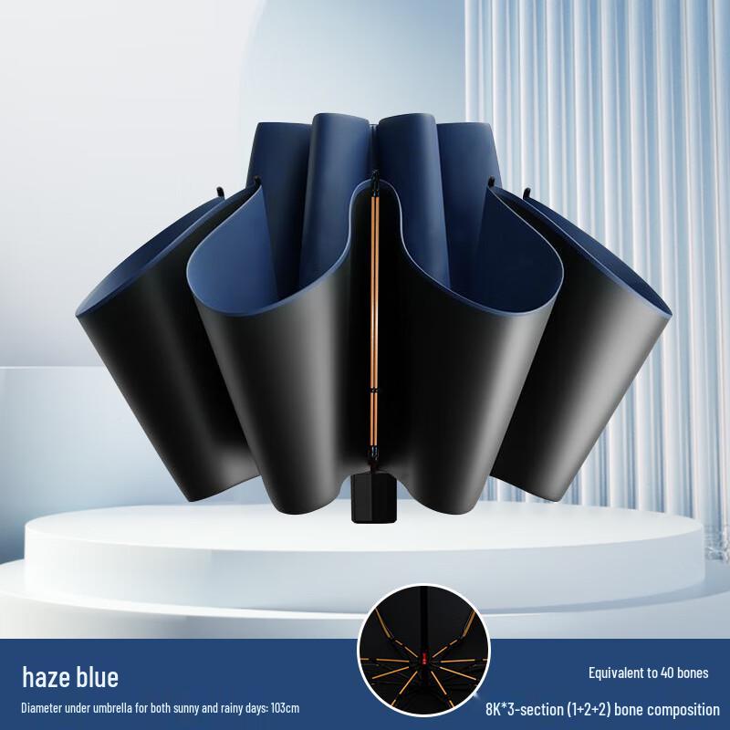 Automatic Folding UV Protection Umbrella
