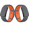 Cinturino Sportivo in Silicone Compatibile con WHOOP 5.0 MG Cinturino di Ricambio Impermeabile per whoop 5.0 MG Braccialetto per Orologio