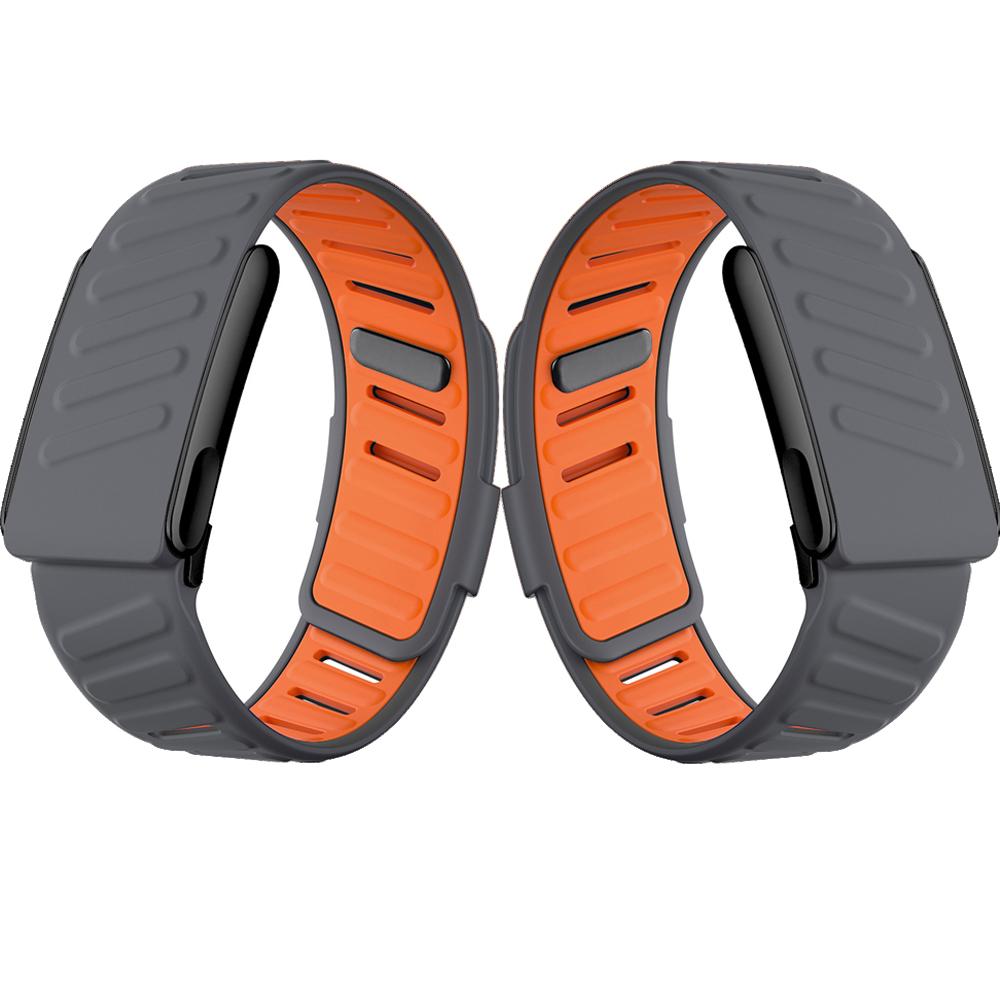 Cinturino Sportivo in Silicone Compatibile con WHOOP 5.0 MG Cinturino di Ricambio Impermeabile per whoop 5.0 MG Braccialetto per Orologio
