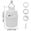 USB Rechargeable Camping LED Lantern 3 Lighting Modes Emergency Lamp Portable Night Light for Long Road Trips RV Use