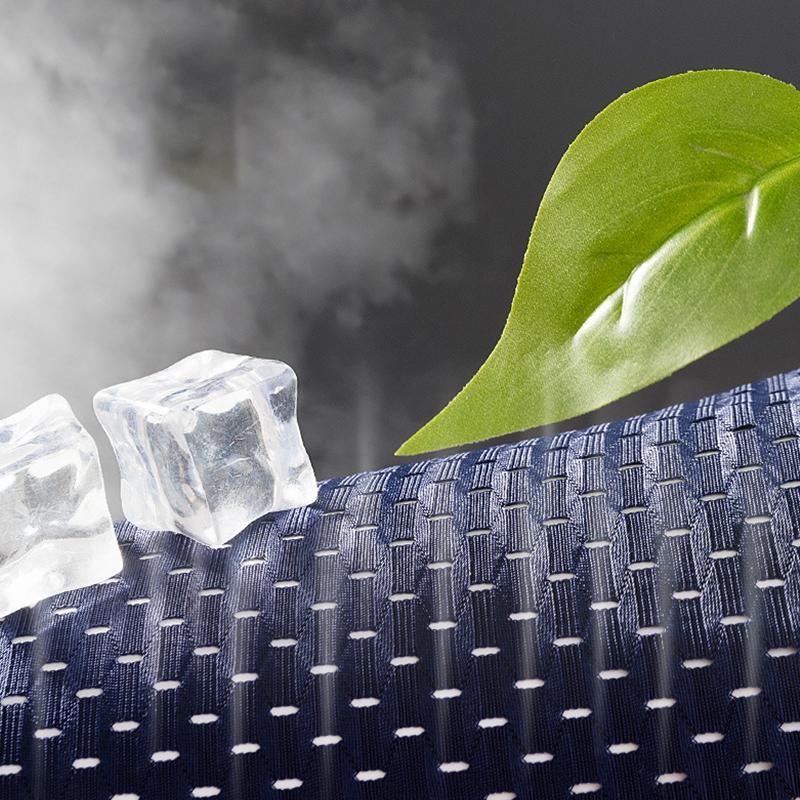 Quick-drying Mesh Ice Silk Men's Briefs for Men's Modal Breathable Summer Refreshing Mesh Pants Ultra-thin