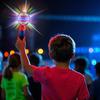 MUSUNFE Magic Ball LED Light Up Toy Wand Party Favours for 3-12 Years Old Children Boys & Girls, Glow in the Dark Birthday Gifts
