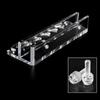 Transparent Acrylic Aquarium Bracket Holder for Scissor Tweezers Shovel Kit Aquarium Maintenance Tools Aquarium Accessories
