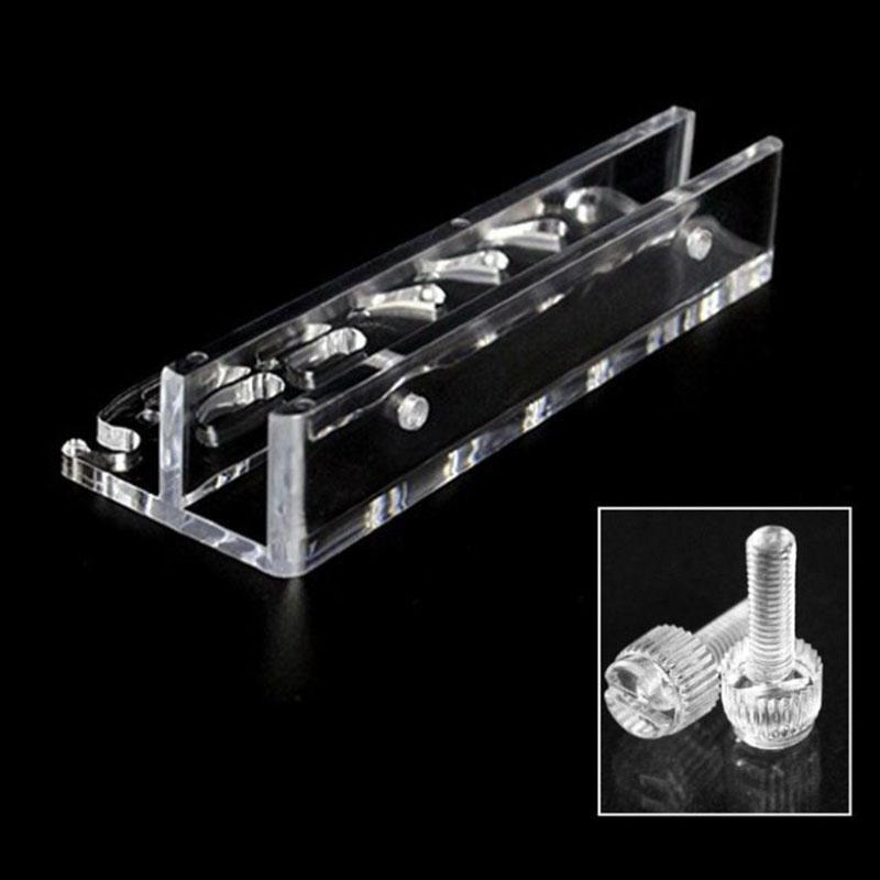 Transparent Acrylic Aquarium Bracket Holder for Scissor Tweezers Shovel Kit Aquarium Maintenance Tools Aquarium Accessories