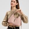Leather Handbag for Fashionable Ladies  Shoulder Bag with High-end Style  Crossbody Bag