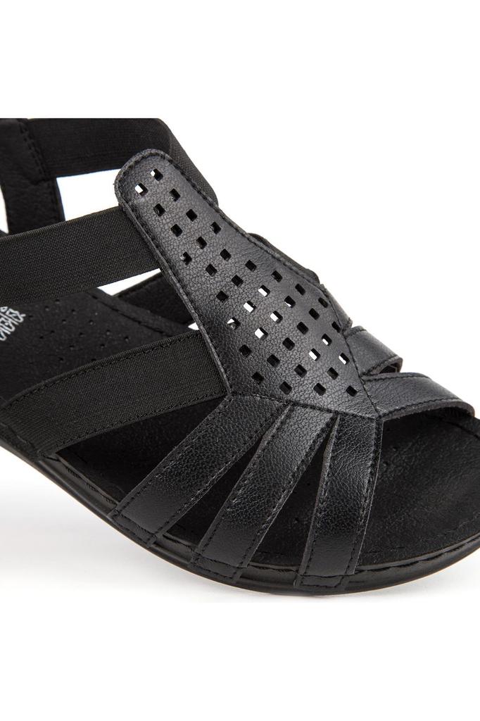 Sandales décontractées pour femmes Amanda, chaussures d'été à semelle anatomique 