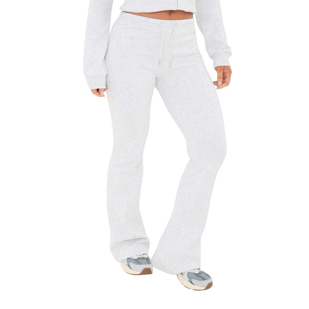 I Saw It First Womens/Ladies Logo Flared Jogging Bottoms