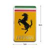 Aluminum Badge Sticker Body Trunk Window Decoration Decal For Ferrari 599 F12 Berlinetta 812Superfast Portofino Roma Purosangue KL8