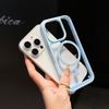 Cool Magnetic Suction Is Suitable for IPhone 17 Phone Cases  Apple 16 Metal Buttons 15 ProMax Full Package PC Protective Cases