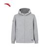 Anta Men's Hooded Knit Jacket