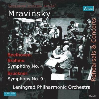 CD EVGENY MRAVINSKY; LENINGRAD PHILHAR - Mravinsky & Leningrad Philharmonic/ ALT114 Japan ObiClassical Used