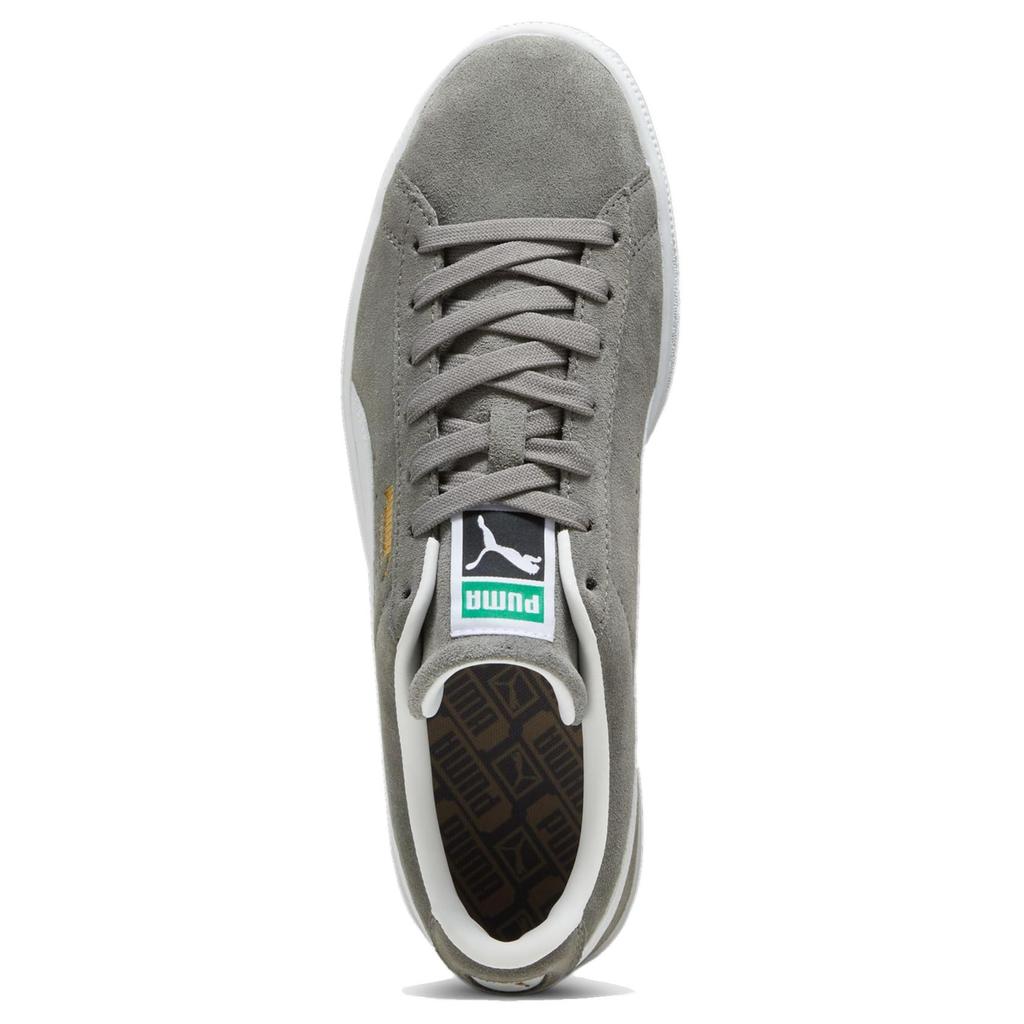 Puma Suede Classic Cast Iron Unisex Sneakers Grey White 399781-06