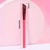 2Pcs Angled Eyebrow Makeup Brushes 2 Ended Applicator for Defined Brows and Eyeliners Gentle on Skin Travel Friendly Design