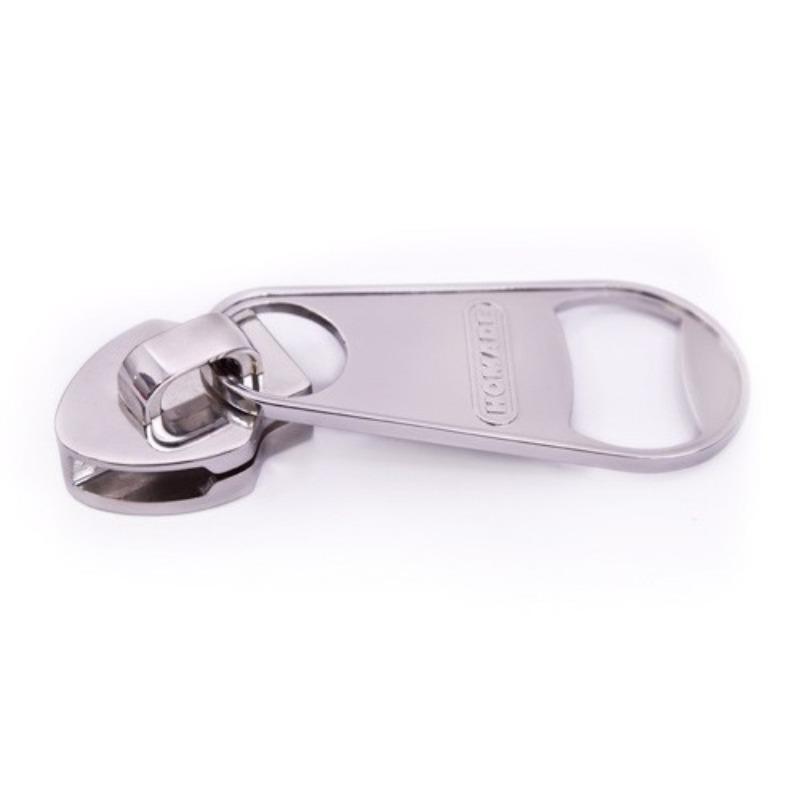 1PC Large Zipper Shaped Magnetic Bottle Opener, Beer Bottle Opener Refrigerator Magnet Wine Opener