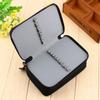 72 Inserting Super Large Capacity Multilayer Pencil Pen Bag Pouch Cosmetic Case Black