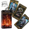 Anne Stokes Dragon Tarot Reading Japanese Instruction Manual Authentic 78 Cards Tarot, Instructions, Included, Tarot,