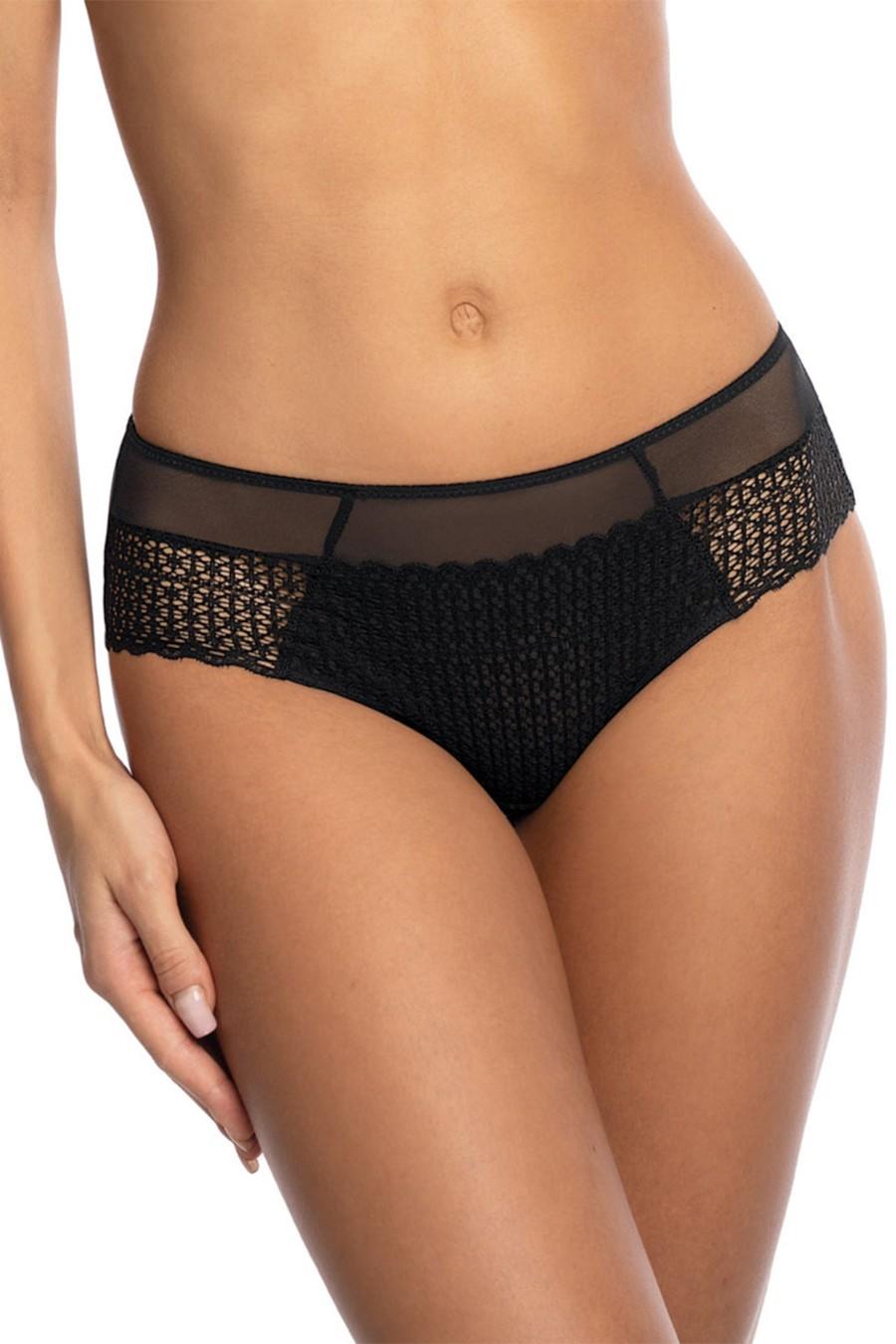 

Трусики-шортики Orhideja (70936) 6(2XL) прозорий колір чорний