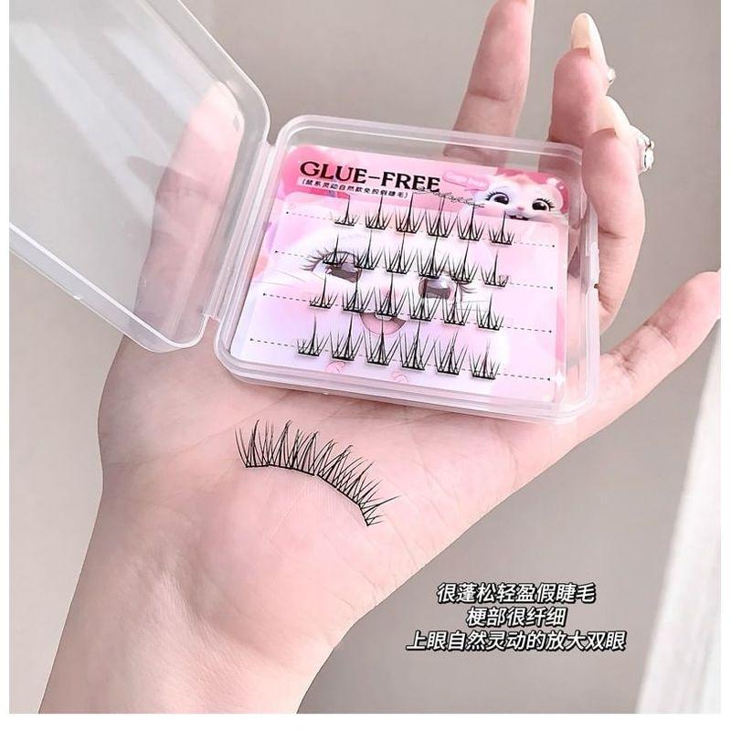 Mogugu - Glue-free False Eyelashes Clusters (Various Designs)