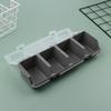 Large Capacity Screw Organizer Boxs Beveled Screw Organizer Case Box Tools  for Screws Small Parts